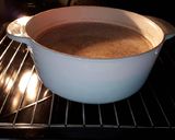 A picture of step 5 of Rice Pudding (Arroz con Leche).