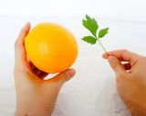 รูปขั้นตอนการทำที่ 1 ของ น้ำส้มแมนดาริน