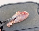 「如何支解一隻雞」的食譜步驟2照片