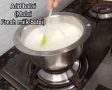 A picture of step 4 of Karachi's Famous Peshawari Ice cream.
