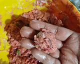 A picture of step 3 of Manchurian Pakora.