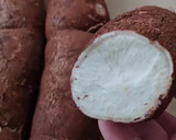 Foto del paso 1 de la receta: Buñuelos de yuca y queso 🧀 Buñuelos de mandioca sin féculas y sin harinas, ¡a pura mandioca fresca!