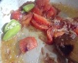 A picture of step 3 of Chicken Steam Pulao.