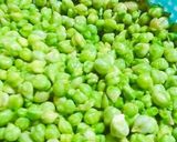 A picture of step 1 of Boot Ki Roti Green.