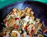 Foto langkah ke 7 dari resep Oseng" krispi pedas.