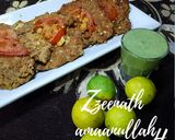 A picture of step 3 of Mutton Chapli Kababs.