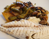 Foto del paso 5 de la receta: Dorada al horno con Patatas y Champiñones