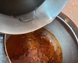 A picture of step 5 of Onion pulao😋.