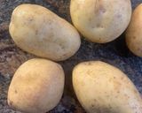 A picture of step 1 of Celeriac gratin (get ahead for Christmas).
