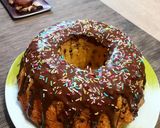 Nutellás csokikuglóf recept fázis 7 fotója