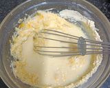 A picture of step 1 of Khandvi Bites (Gujarati Breakfast).