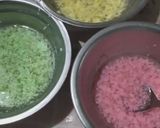 Foto langkah ke 6 dari resep Puding Lumut Pelangi.