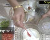 A picture of step 1 of Sooji Gold Coin - Rava Toast Recipe - Sooji Toast - Suji Bread Toast.