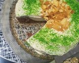 صورة لخطوة 3 من وصفة كيكة محشية بالكريمة