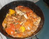 Foto langkah ke 6 dari resep Resep Kepiting Saos Padang ala Resto Paling Enak, Fix! No Debat!.