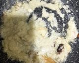 A picture of step 2 of Chole bhature.