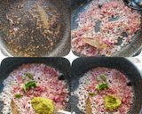 A picture of step 2 of Kerala Ghee Rice (Nei Choru).