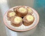 巧克力燕麥香蕉捲的食譜步驟5照片