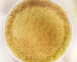 Medvehagymás-szalonnás quiche recept fázis 3 fotója