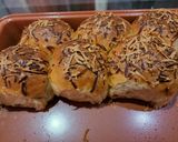 Foto langkah ke 2 dari resep Dasar roti sobek.