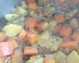 Foto del paso 2 de la receta: Goulash húngaro vegano con frijoles y tofu ahumado
