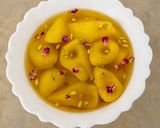 عکس مرحله 2 از دستور کمپوت گلابی