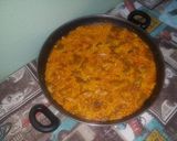 A picture of step 15 of Valencian Paella.