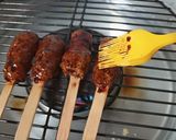 Foto langkah ke 5 dari resep Sate Buntel Daging Sapi.