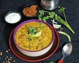 A picture of step 4 of Mix Dal khichdi.