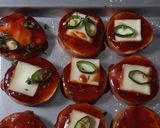 Foto langkah ke 3 dari resep Pizza Terong.