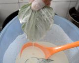 Foto langkah ke 4 dari resep KERIPIK BAYAM Kesat Super Kriuk.