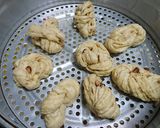 手作花捲(燕麥堅果捲)的食譜步驟7照片