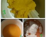Foto langkah ke 2 dari resep Soes/Sus Gulung Cream Cheese.