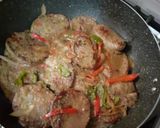 Foto del paso 7 de la receta: Mulipollo en salsa de verduras