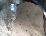 A picture of step 1 of Masala Laccha Paratha.