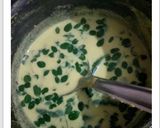 A picture of step 4 of Pumpkin Moringa leaves soup.