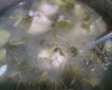Foto langkah ke 2 dari resep Sayur asin ayam/bakso super mudah #ResepRamadan.
