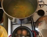 Töltött csirkecomb zöldséges rizzsel 🤗👌🍗🍽 recept fázis 1 fotója