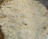 खट्टा बेसन ढोकळा (Khatta Besan Dhokla Recipe In Marathi) रेसिपी स्टेप 1 फोटो