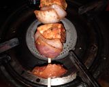 A picture of step 2 of Paneer tikka with Italian seasoning.
