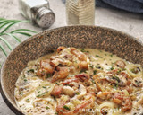 Foto langkah ke 6 dari resep One Pan - Grilled Chicken Mushroom.
