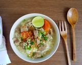 Foto langkah ke 4 dari resep Soto Daging Bening Khas Solo.