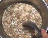 Hình bước làm 2 của món Canh cáy rau muống🦀🦀🦀