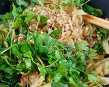 Hình bước làm 4 của món Gỏi măng, tôm