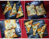 A picture of step 7 of Bread Pizza.