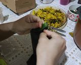 Foto langkah ke 5 dari resep Nasi Bakar Ayam.