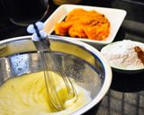 Foto del paso 2 de la receta: Torta de queso y calabaza