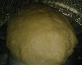 A picture of step 9 of Garlic butter naan.