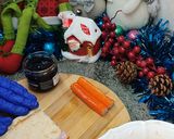 Foto del paso 4 de la receta: Palitos de surimi rellenos