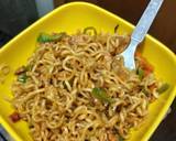 Chilli chinese Maggi recipe step 7 photo